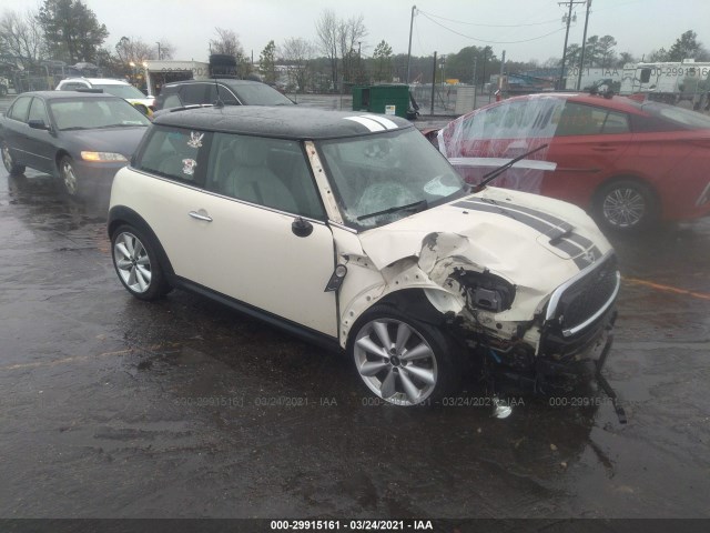Mini Cooper hardtop (2012)