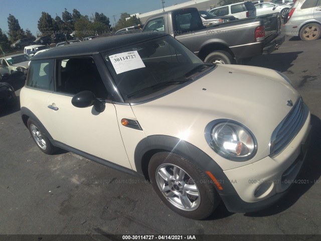 Mini Cooper hardtop (2013)