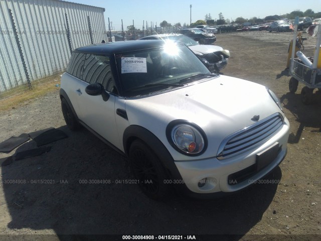 Mini Cooper hardtop (2013)