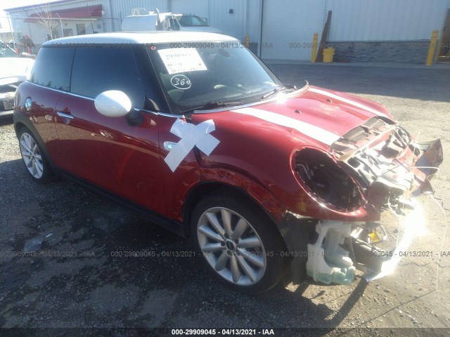 Mini Cooper hardtop (2015)