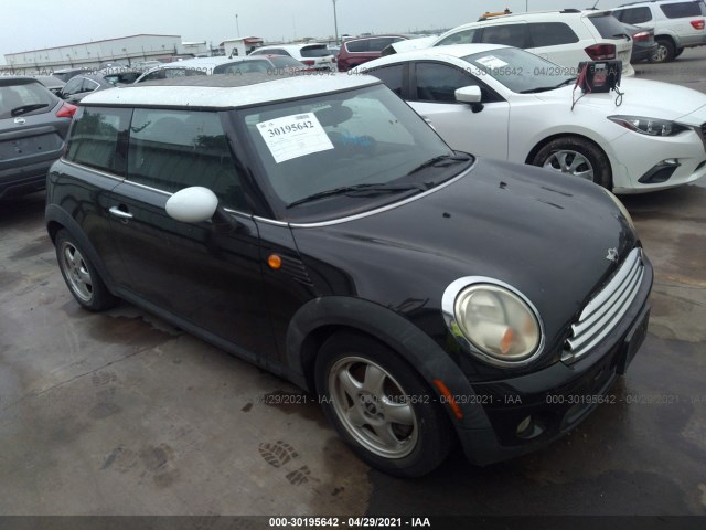 Mini Cooper hardtop (2010)