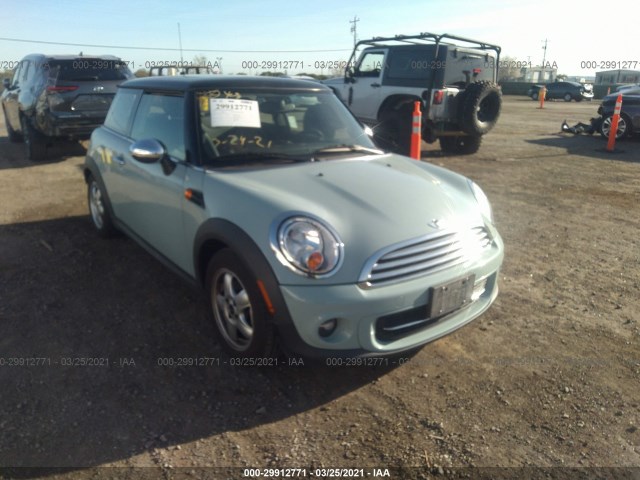 Mini Cooper hardtop (2011)