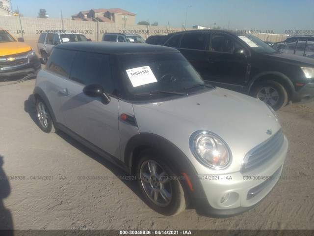 Mini Cooper hardtop (2012)