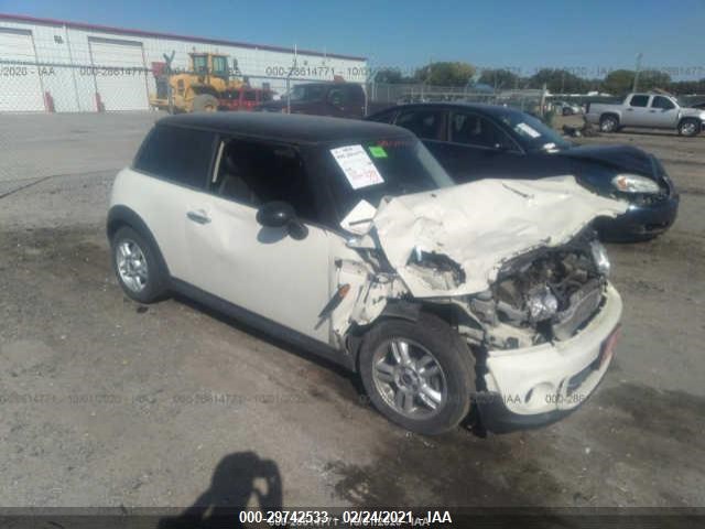 Mini Cooper hardtop (2013)