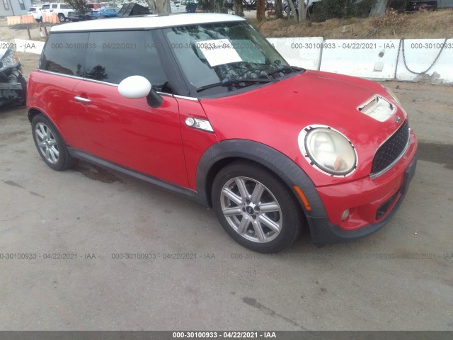 Mini Cooper hardtop (2011)