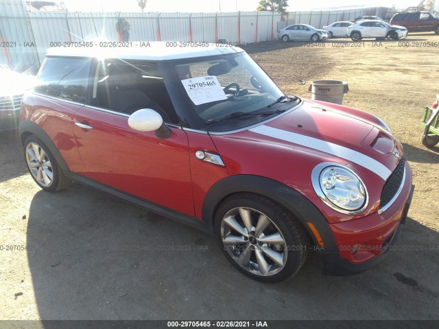 Mini Cooper hardtop (2012)
