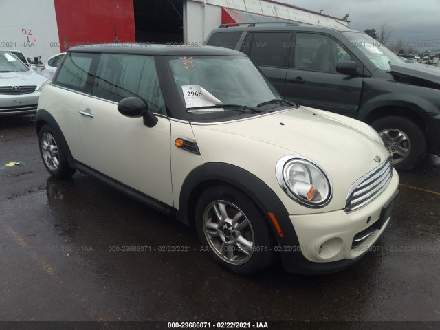 Mini Cooper hardtop (2013)