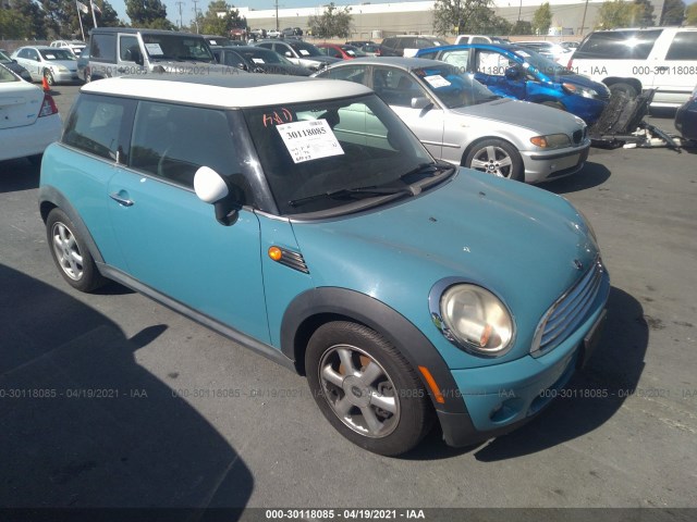 Mini Cooper hardtop (2010)