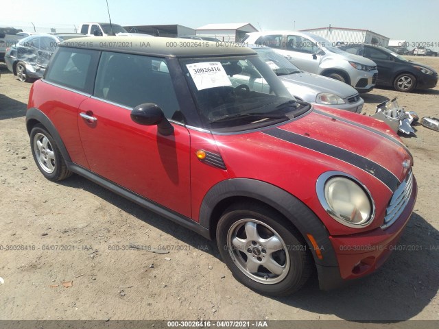 Mini Cooper hardtop (2010)