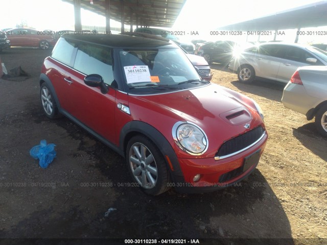 Mini Cooper hardtop (2010)