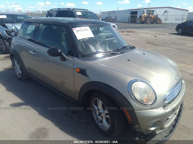 Mini Cooper hardtop (2011)
