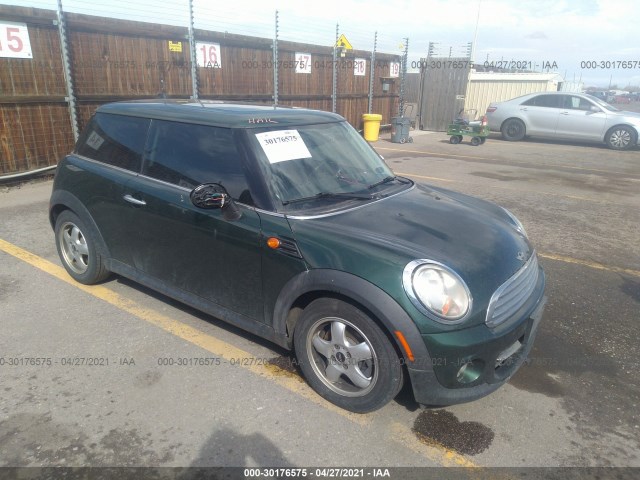 Mini Cooper hardtop (2011)