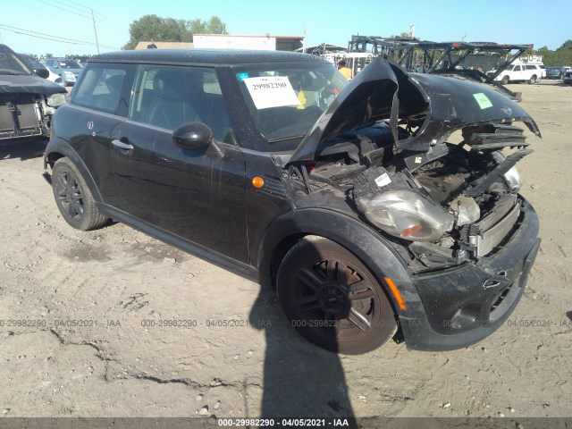 Mini Cooper hardtop (2011)