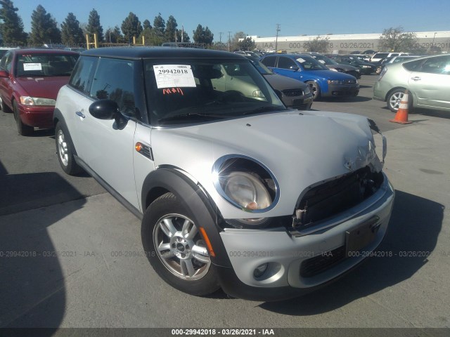 Mini Cooper hardtop (2011)