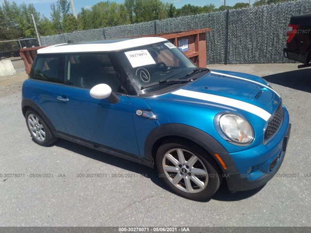 Mini Cooper hardtop (2011)