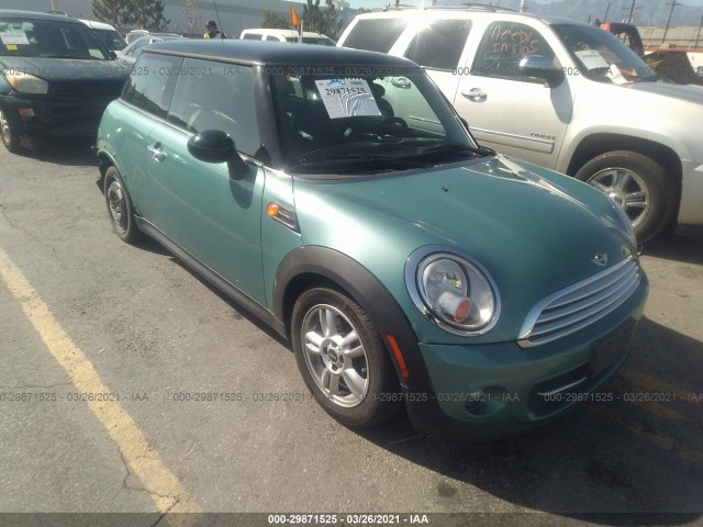 Mini Cooper hardtop (2012)