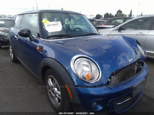 Mini Cooper hardtop (2012)