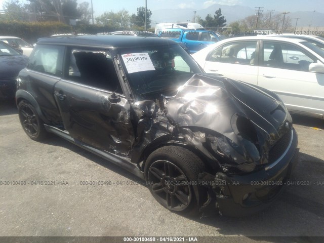 Mini Cooper hardtop (2012)