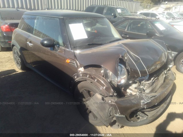 Mini Cooper hardtop (2013)