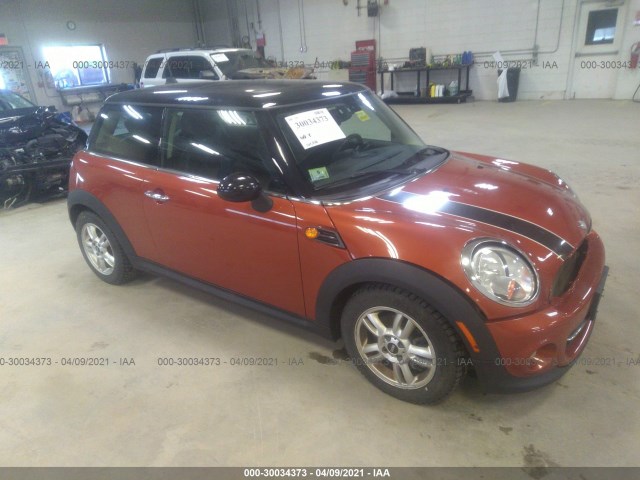 Mini Cooper hardtop (2013)