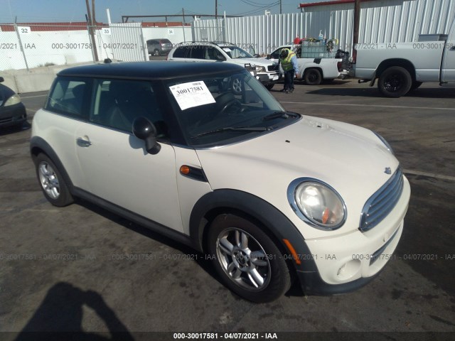Mini Cooper hardtop (2011)