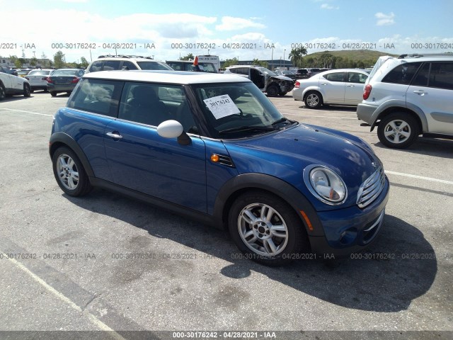 Mini Cooper hardtop (2012)