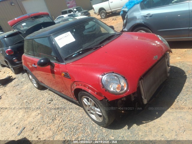 Mini Cooper hardtop (2013)