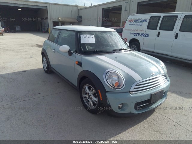 Mini Cooper hardtop (2012)
