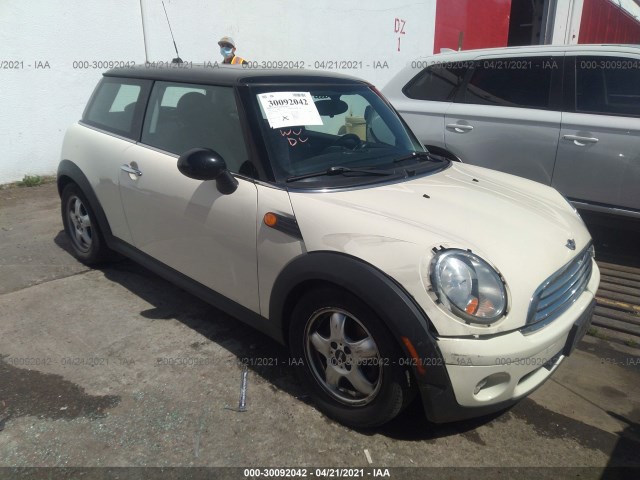 Mini Cooper hardtop (2010)