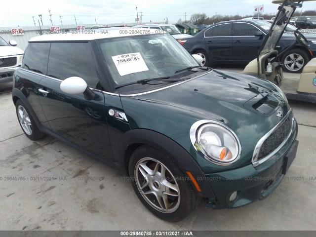 Mini Cooper hardtop (2010)