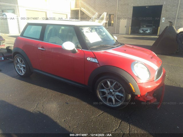 Mini Cooper hardtop (2011)