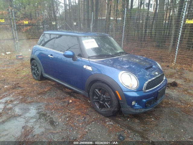 Mini Cooper hardtop (2013)