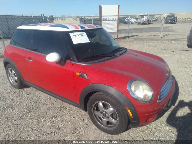 Mini Cooper hardtop (2010)