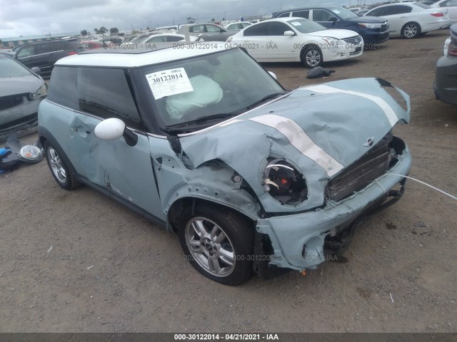 Mini Cooper hardtop (2013)