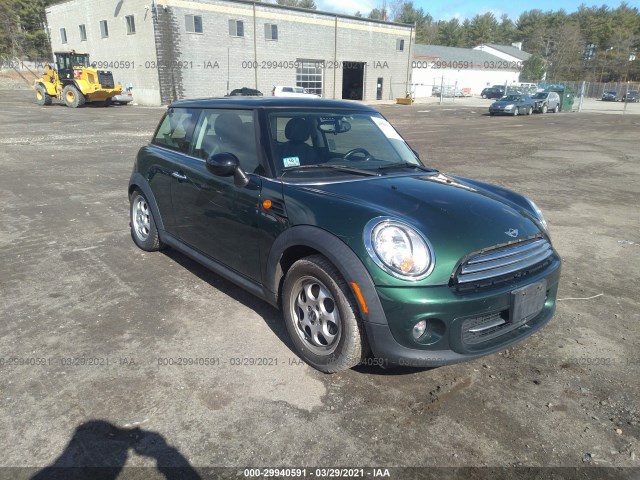 Mini Cooper hardtop (2013)