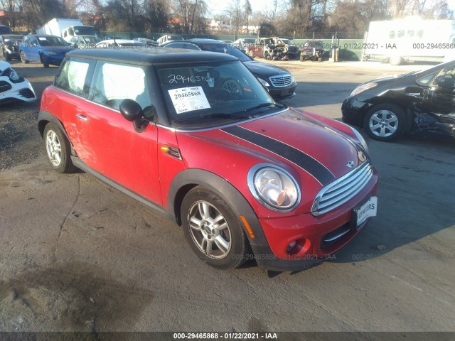 Mini Cooper hardtop (2013)
