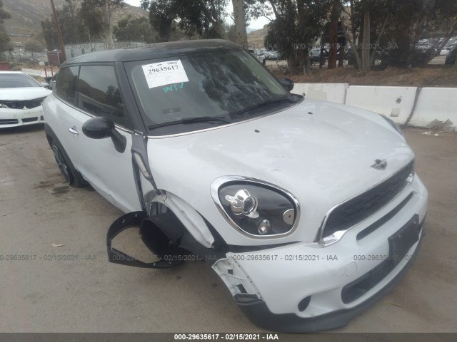 Mini Cooper paceman (2014)