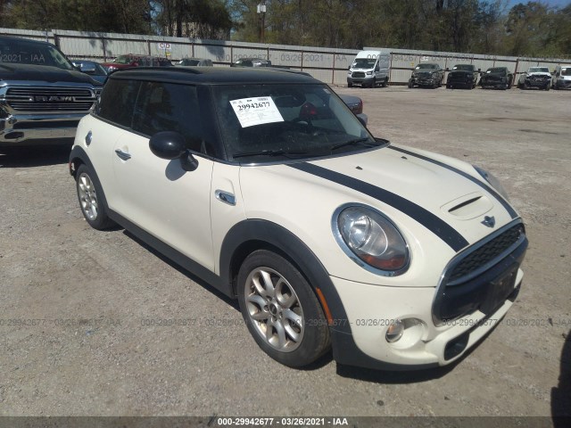 Mini Cooper hardtop (2015)