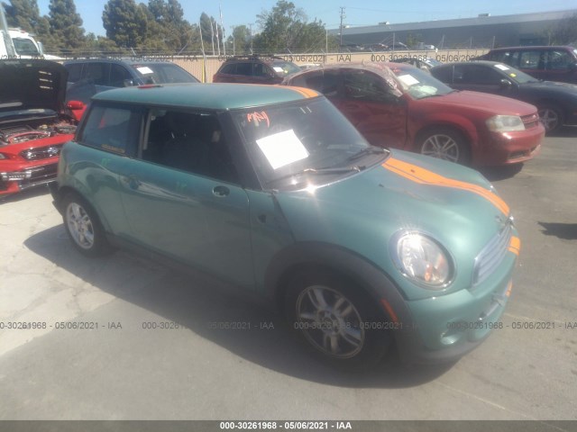 Mini Cooper hardtop (2012)