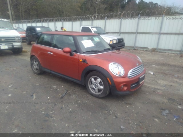 Mini Cooper hardtop (2011)