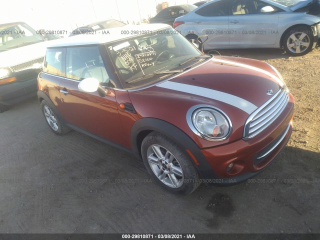 Mini Cooper hardtop (2011)