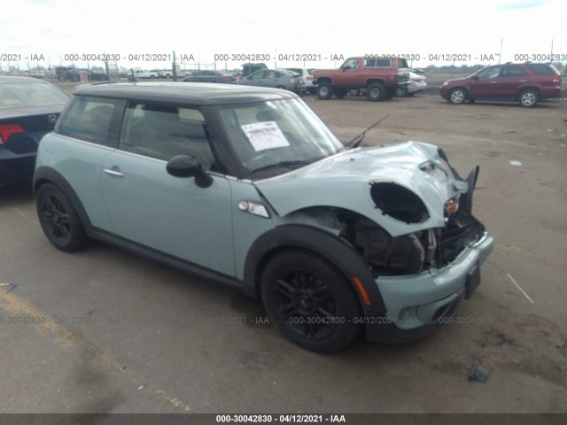 Mini Cooper hardtop (2012)