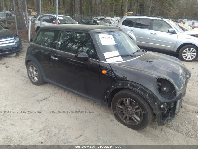 Mini Cooper hardtop (2013)