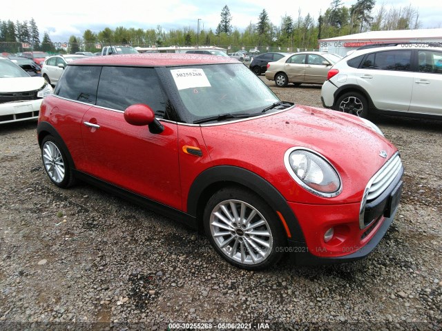 Mini Cooper hardtop (2015)