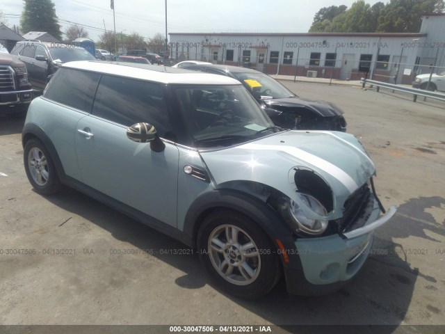 Mini Cooper hardtop (2013)