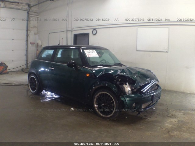 Mini Cooper hardtop (2010)