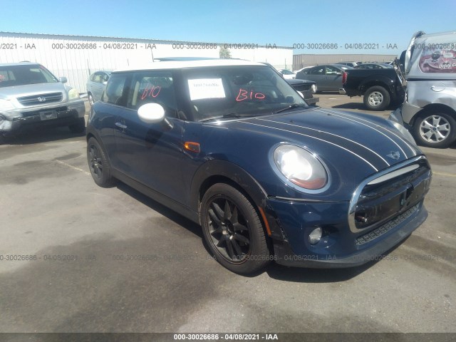 Mini Cooper hardtop (2015)