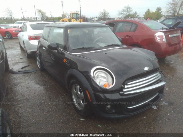Mini Cooper hardtop (2011)