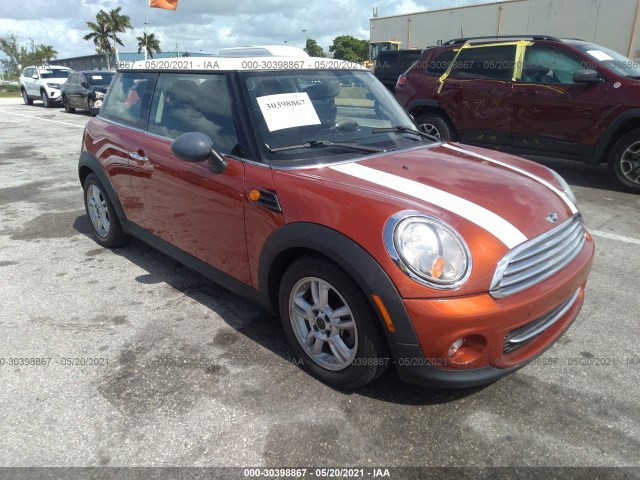 Mini Cooper hardtop (2011)