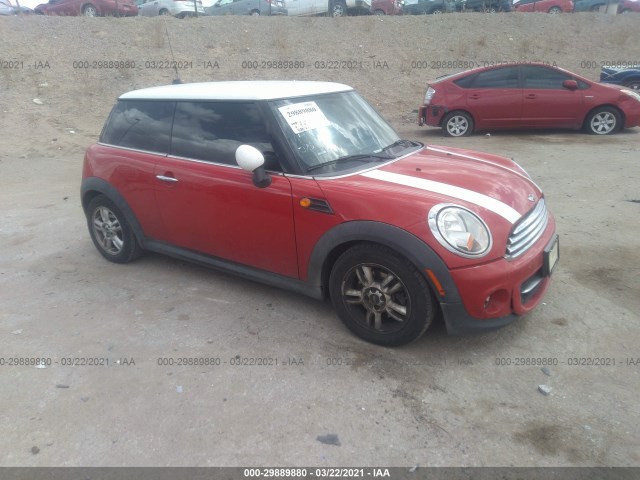 Mini Cooper hardtop (2013)